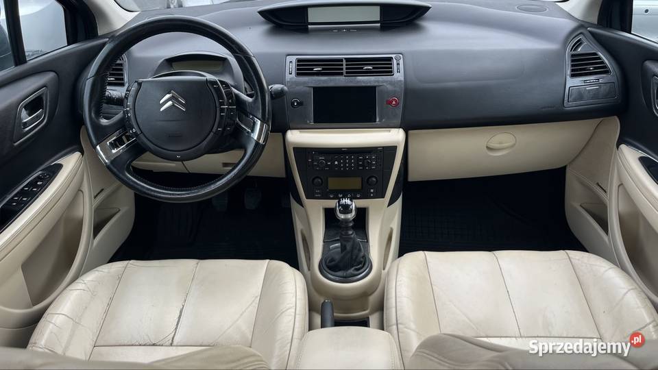 Citroen C4 w super stanie autoalarm małopolskie