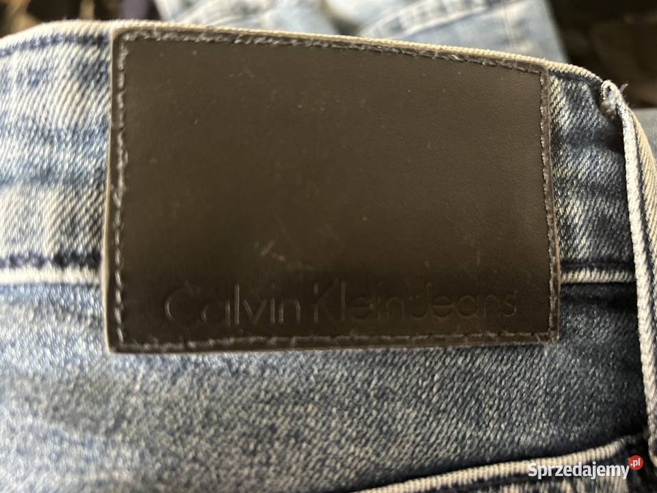 Spodnie jeansowe męskie CALVIN KLEIN 3234 OKAZJA lubelskie Zamość