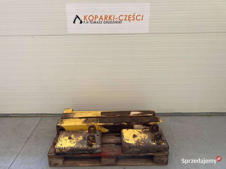 Podpora stabilizatora Holland LB 95 115 CASE 695 Kosakowo