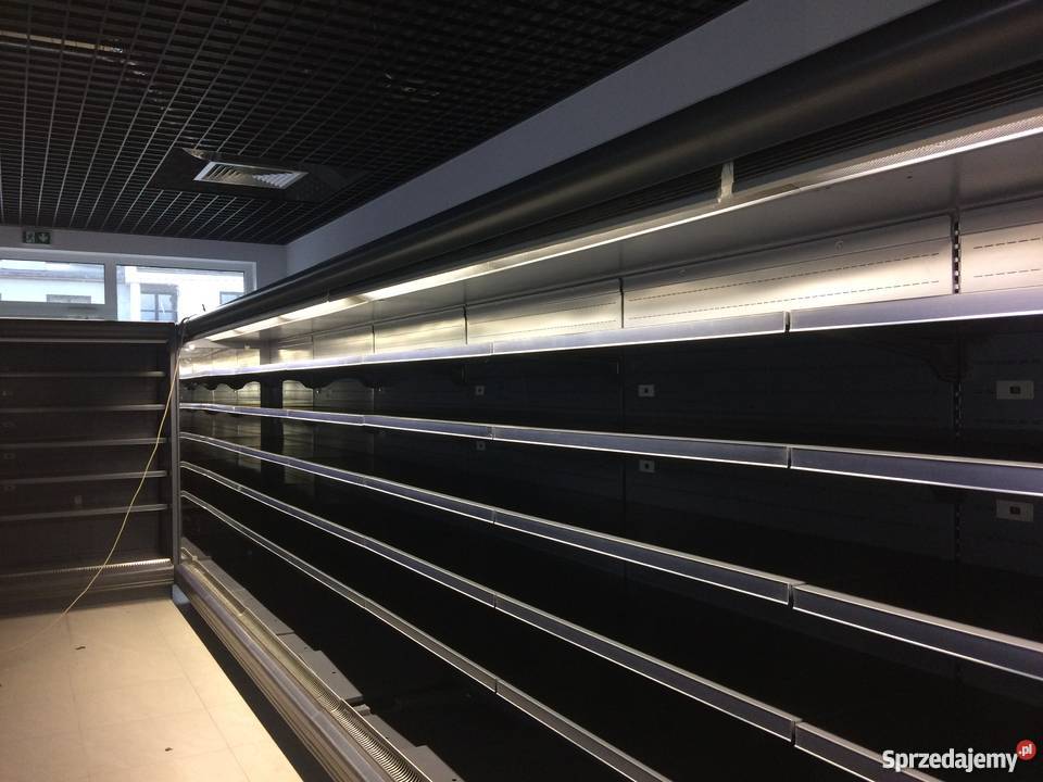 Regał chłodniczy 375 m LINDE MONAXIS odkryty Ostrołęka