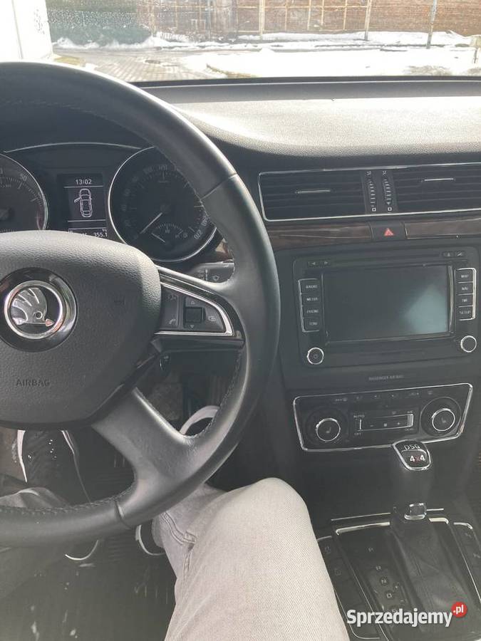 Skoda Superb 36 fsi salon Polska 264000 super Rok produkcji 2014 Łódź