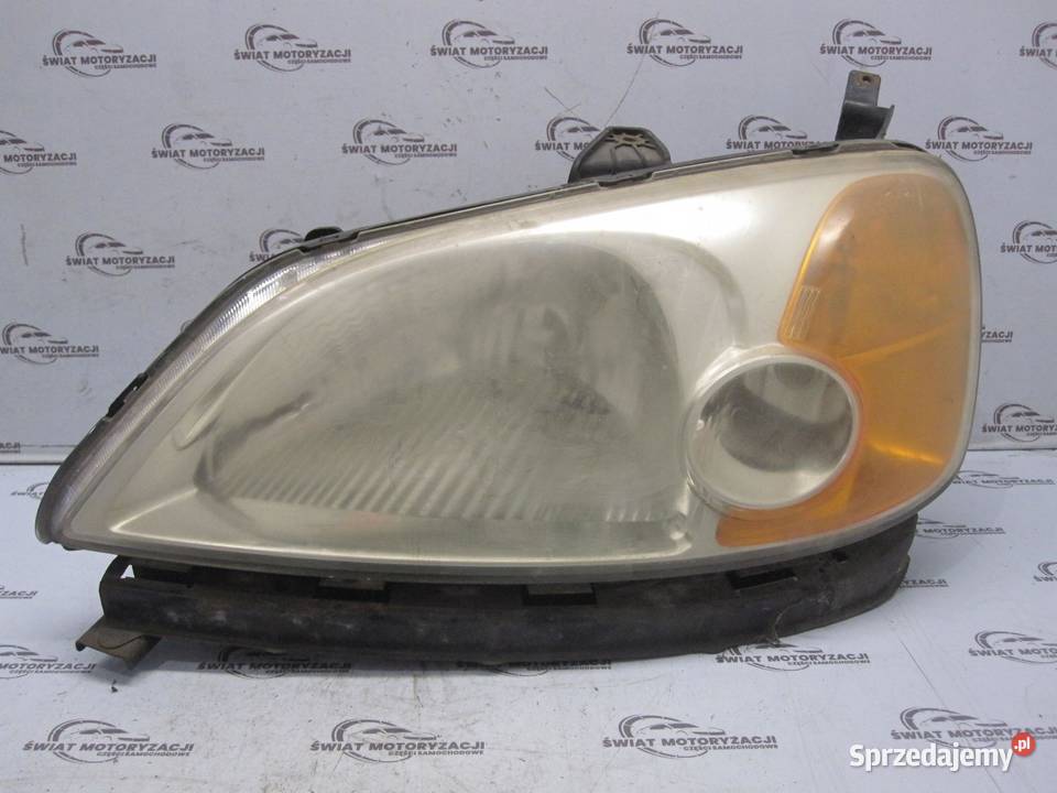 CIVIC VII 03r lampa lewa przód P0882L ANGLIK