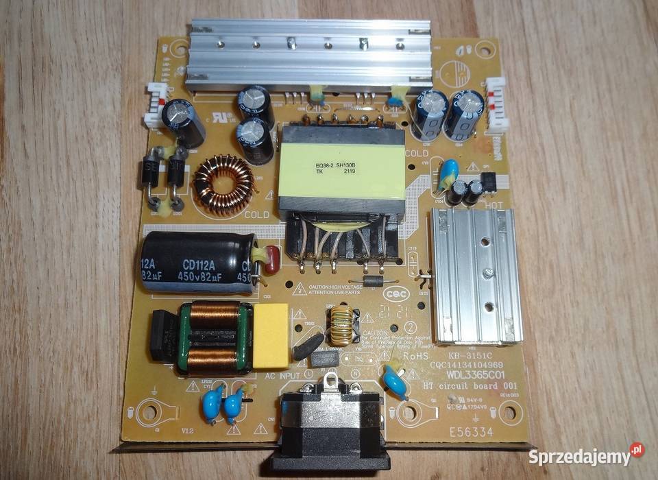 Lenovo G27c10 zasilacz KB3151C CQC14134104969 Pozostałe Szczecin