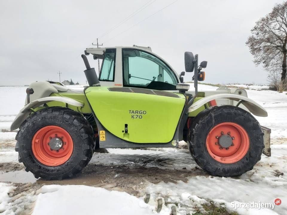 Ładowarka teleskopowa Claas Targo K 70 prod 2002 Jabłonowo Pomorskie