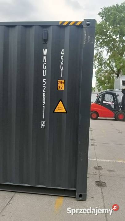 ŁADNY kontener morski 40 HC OneWay nowy Warszawa