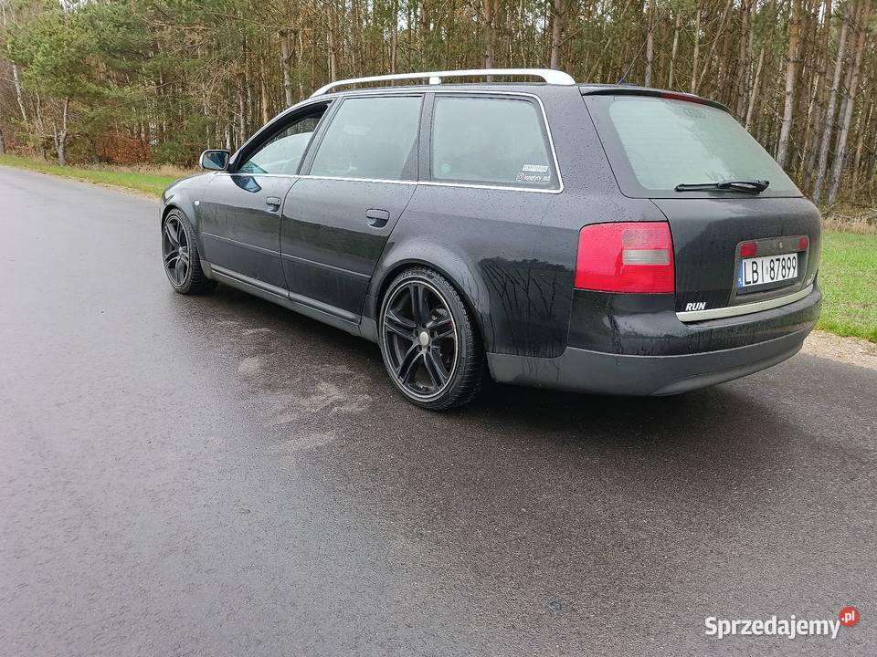 Audi A6 C5 24 z gazem