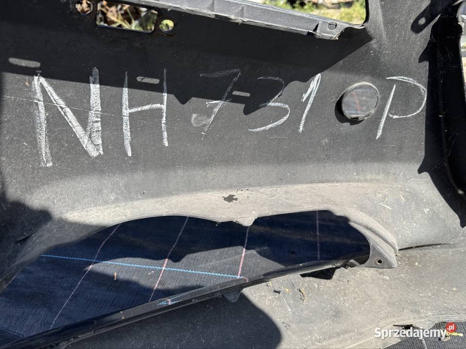 Honda Crz zderzak przód lubelskie Kozubszczyzna
