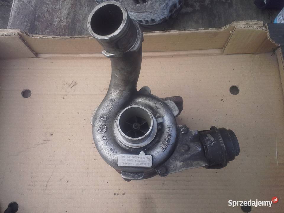 Renault Laguna 2 Turbosprężarka 19 dci zachodniopomorskie Dębno