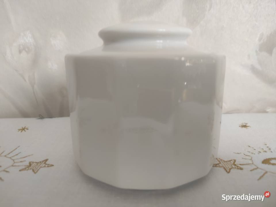 Cukierniczka Nowa porcelana Lubiana Białystok sprzedam
