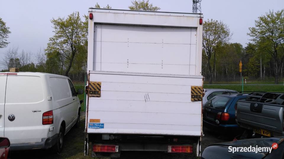 Mercedes Sprinter kontener aluminiowy meblowóz 130KM Tarnów