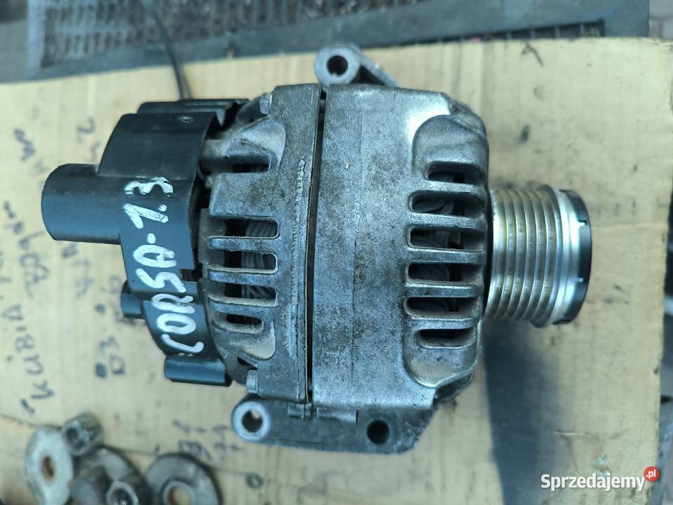 OPEL CORSA C 13 cdti Alternator Valeo koło Stalowa Wola sprzedam