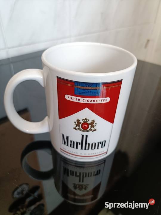 Kubek do kawy Marlboro Łódź