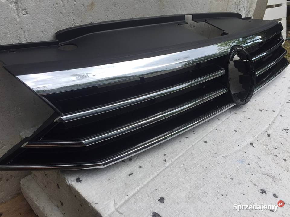 VW Passat B8 grill listwy chrom Rzeszów sprzedam