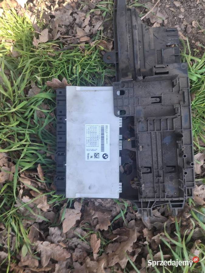 Moduł fotela bmw f01 f10 7474966 Spalona