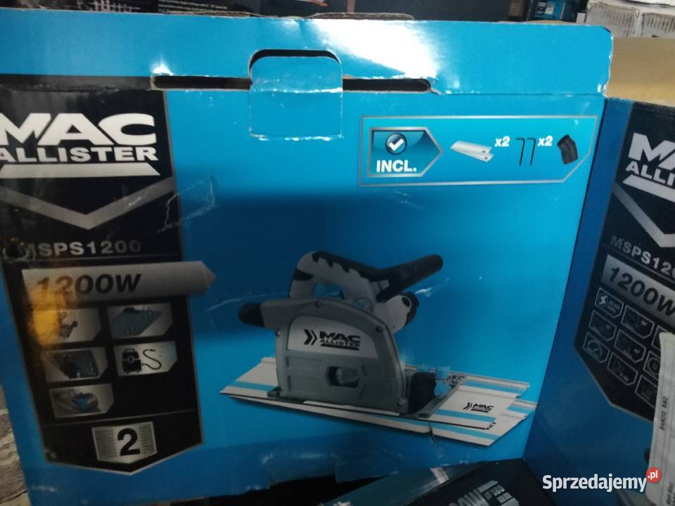Pilarkozagłębiarka MacAllister 1200 W precyzyjna Elektryczne Wrocław