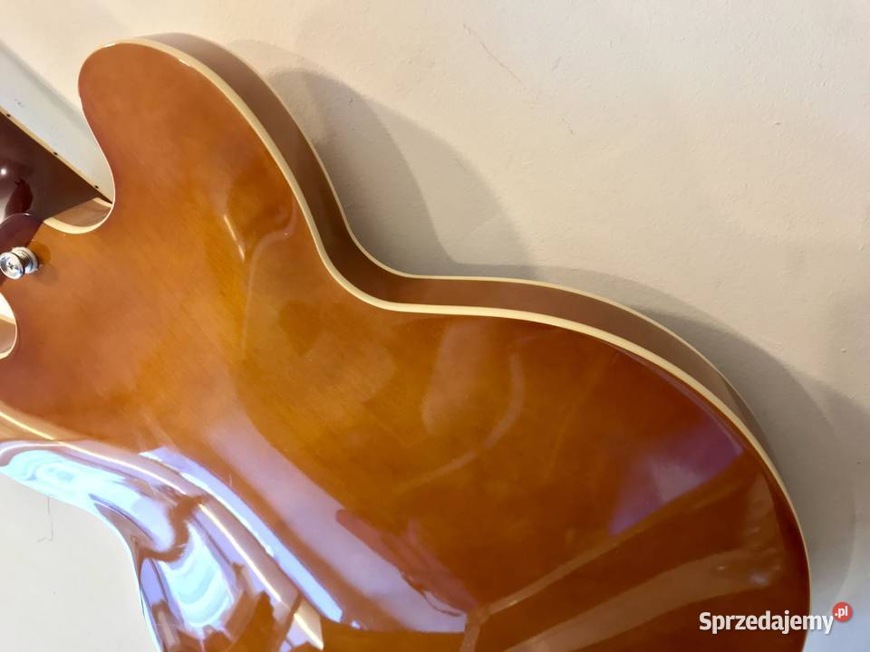 Epiphone Riviera Frequensator Royal Tan gitara mazowieckie Warszawa sprzedam