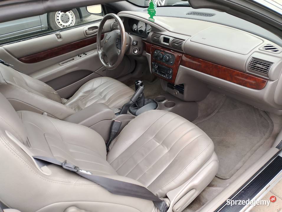 Chrysler sebring cabrio 20 benzyna zamiana Gdańsk sprzedam