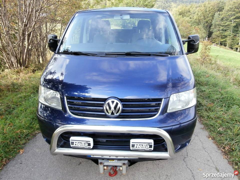 Volkswagen DOKA 4Motion Seikel Szczyrk
