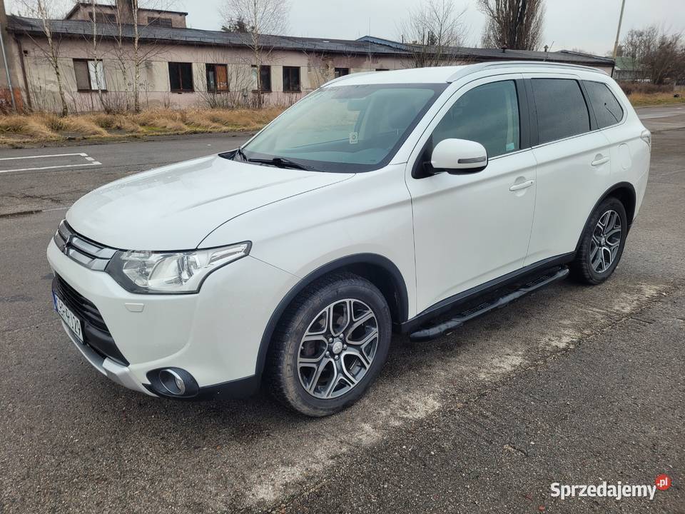 Mitsubishi outlander 22 diesel bezwypadkowy Mitsubishi Brodnica sprzedam