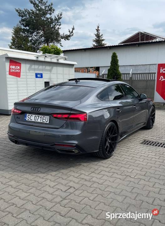 Audi A5 Sportback 20TFSI Quattro szyberdach Częstochowa