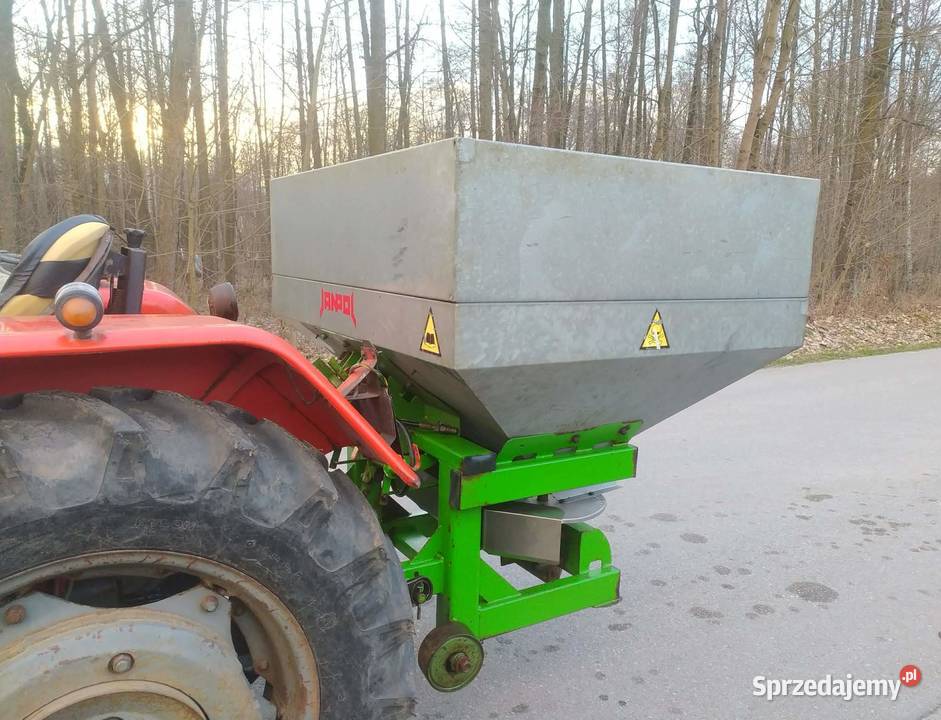 Rozsiewacz do nawozu 2talerzowy Hydraulicznie Dąbrowa Tarnowska