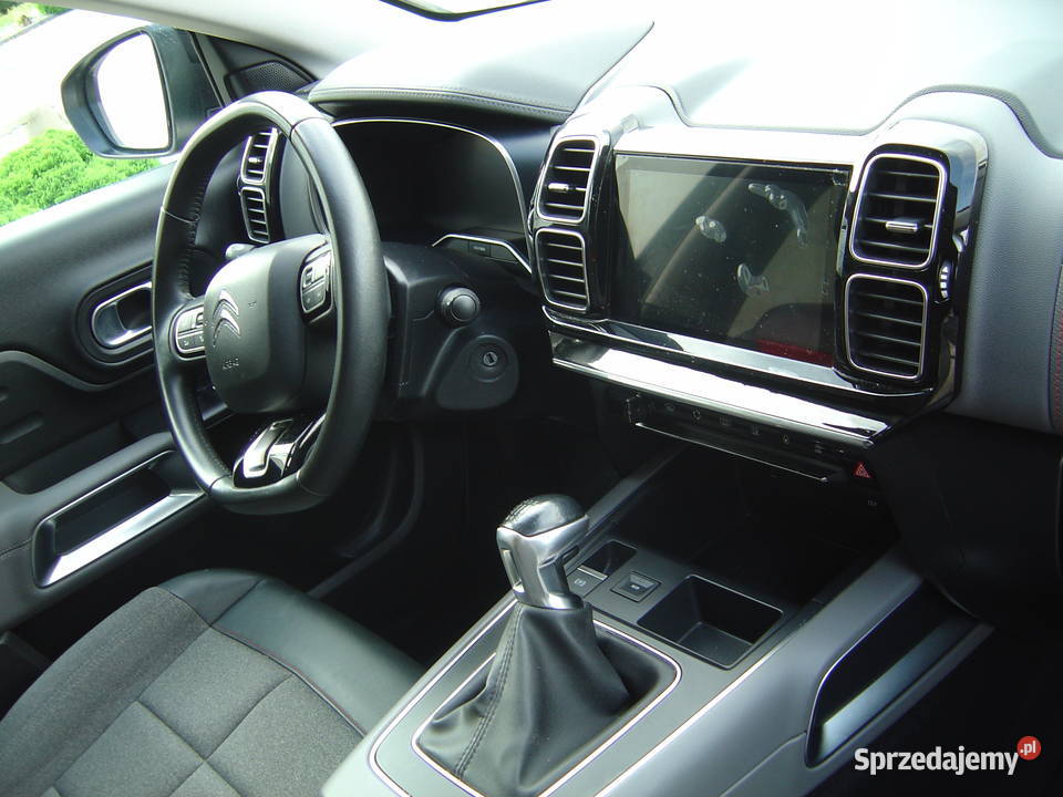 Suv Citroen C5 Aircross w znakomitym stanie sprzedam