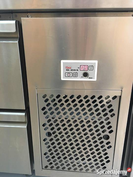 Sprzedam 2 stoły chłodnicze marki JUKA używane Warszawa