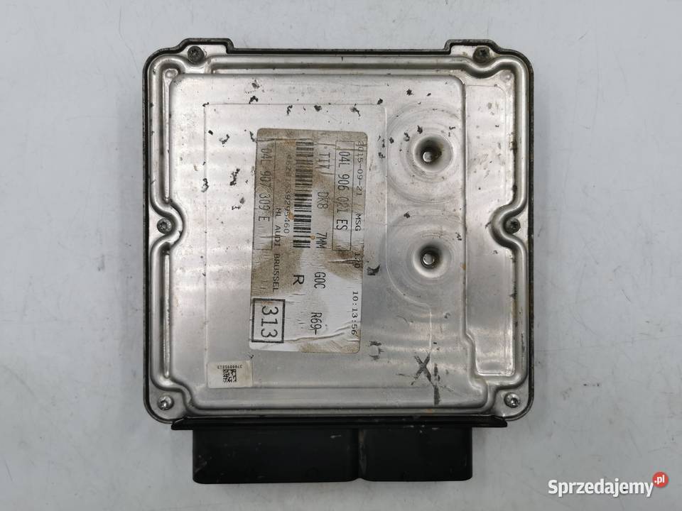 Sterownik Silnika Audi A1 16 TDI CXMA 04L907309E osobowe