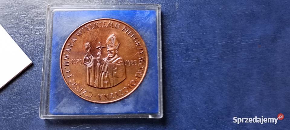 Stare monety Medal Polska 17 Lesko sprzedam