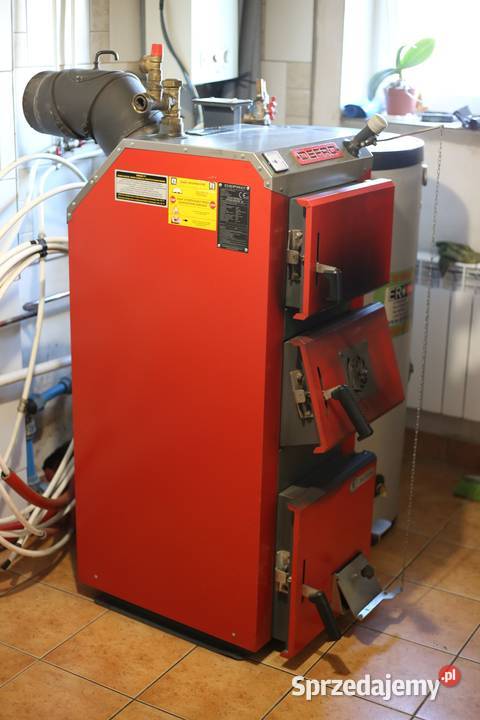 Piec DEFRO i ogrzewacz wodny ERmet Tarnów