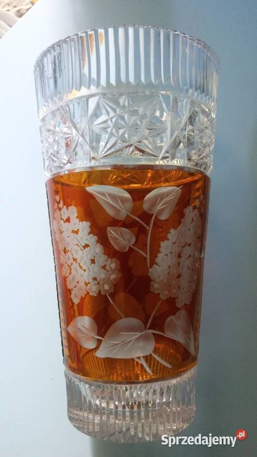 Wielki wazon Huta Julia łódzkie Łódź sprzedam