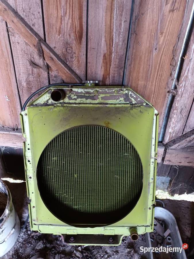 Chłodnica perkins claas Bukowie