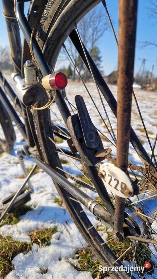 Romet sawa 1972 Damka z czasów PRLu Odnowiona Brzeszcze