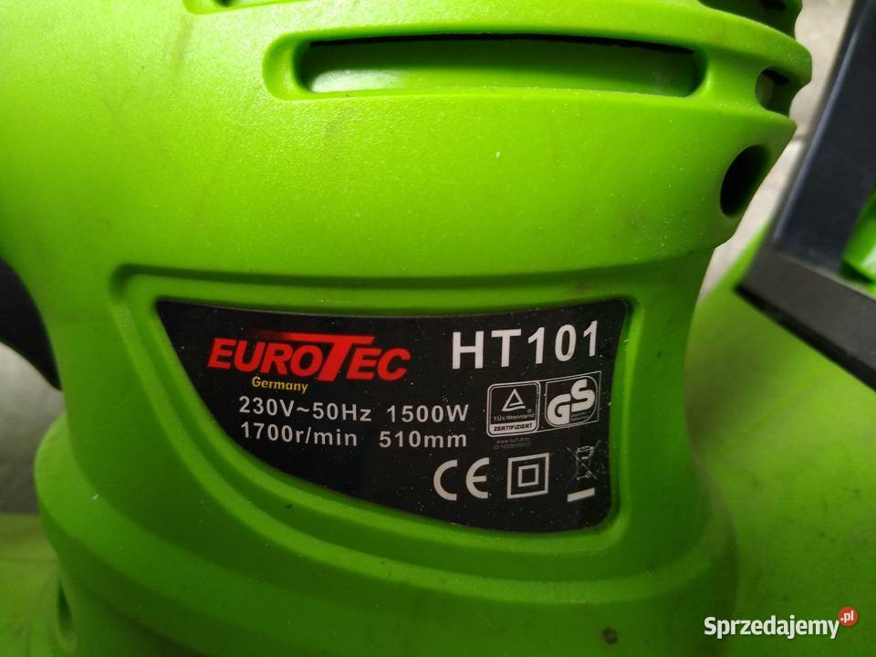 Piła do żywopłotu elektryczna Myślenice