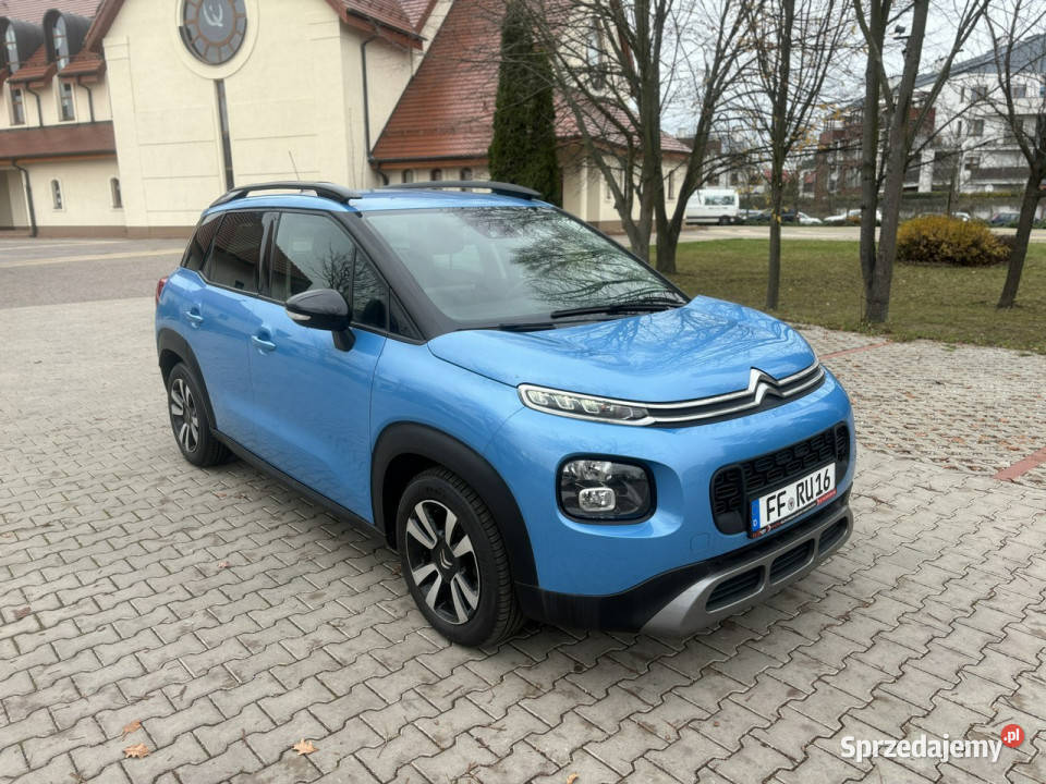 Citroen C3 Aircross SERWISOWANY ABS Poznań