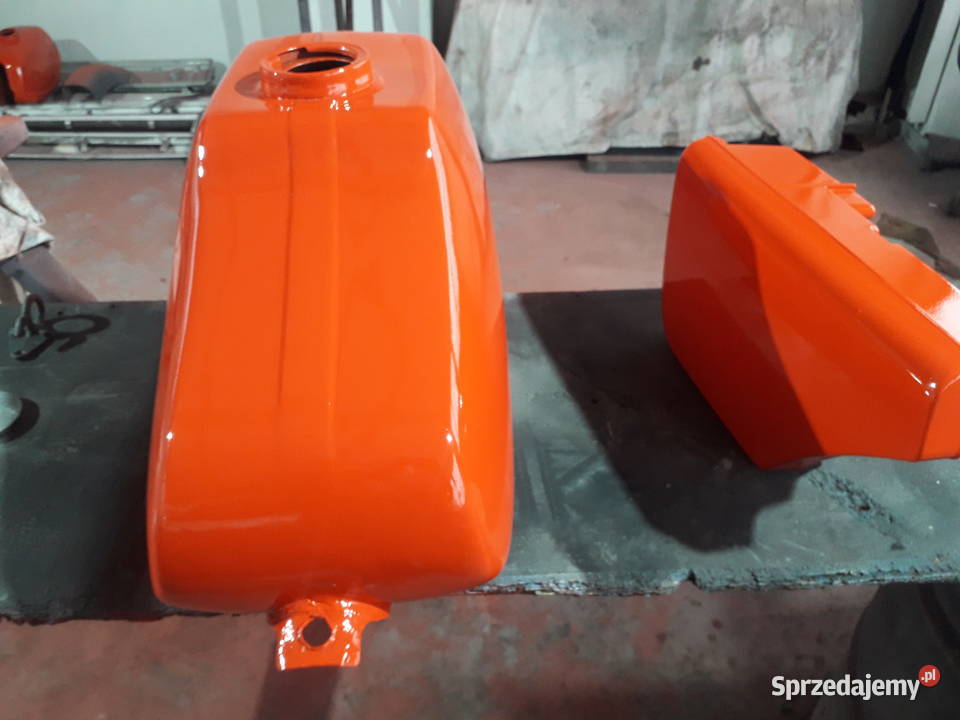 Zbiornik i boczek mz etz 250 Błotniki motocyklowe Opoczno