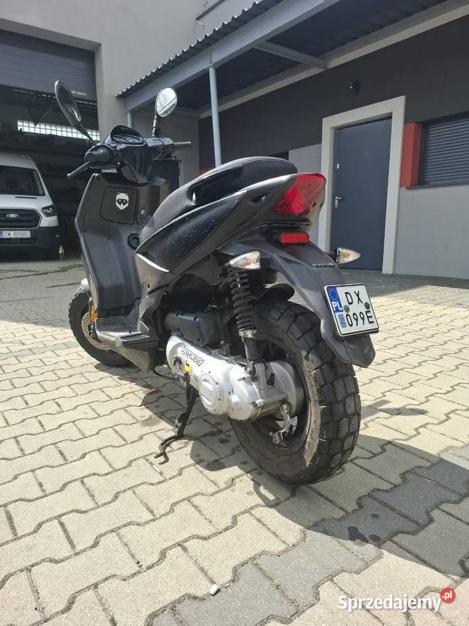 Skuter Piaggio Typhoon 50 2T 2014 TRANSPORT