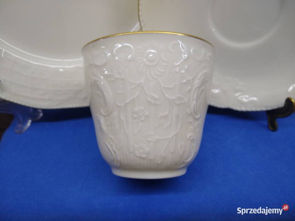 Filiżanka do kawy Rosenthal Sanssouci Gold Porcelana i szkło Kalisz