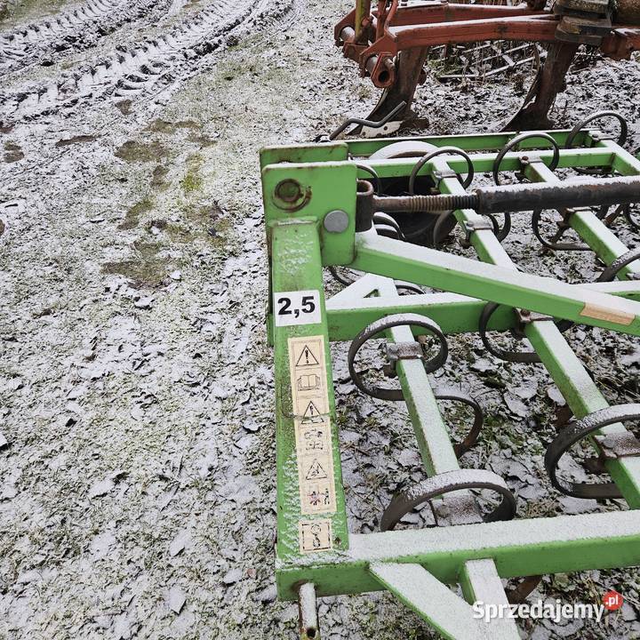 Agregat uprawowy Bomet 25m Maszyny uprawowe Strzałków