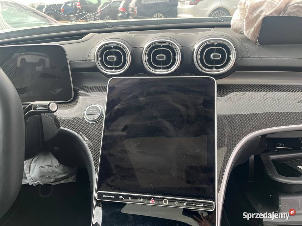 MERCEDES Classe C 63 S AMG 20i Hybride 680 hybryda Klasa C Wrocław
