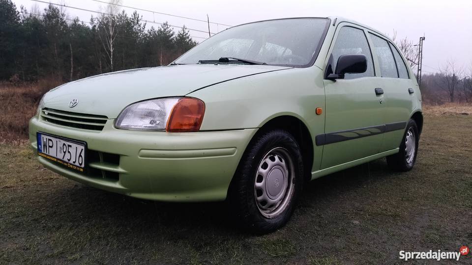 Toyota Starlet 13 Do Negocjacji nieuszkodzony Nowy Prażmów sprzedam