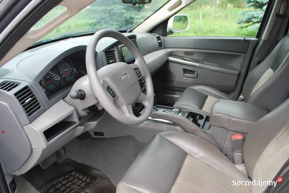 Jeep Grand Cherokee 4x4 Automat Reduktor Klima ESP Nowy Sącz sprzedam