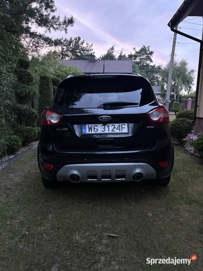 Ford Kuga mazowieckie Sobolew sprzedam