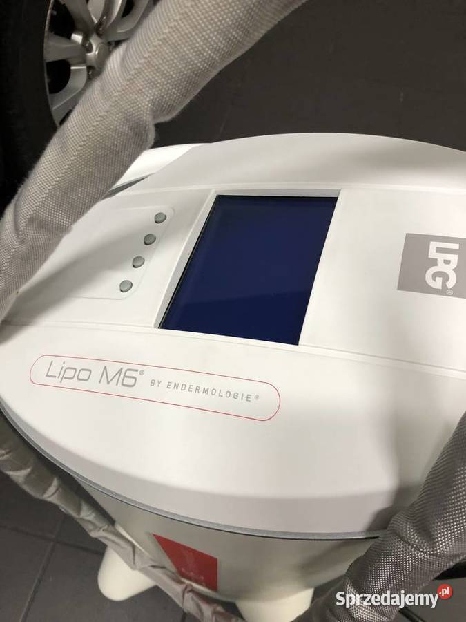 Endermologia Lpg Lipo M6 pomorskie