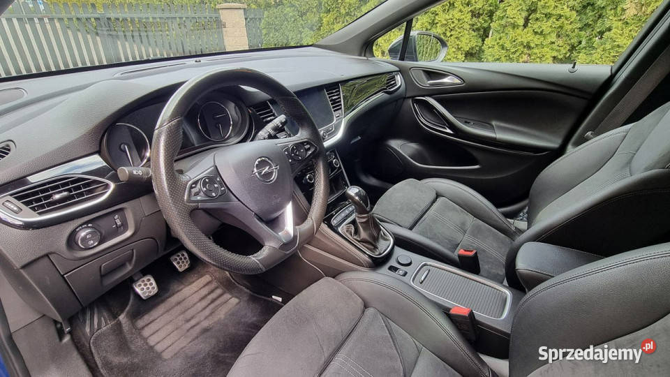 Opel Astra Turbo 130 LED Alcantara Navi klimatyzacja Płońsk sprzedam