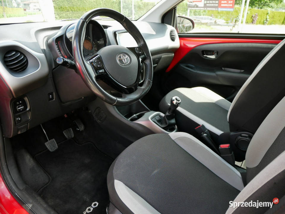 Toyota Aygo 10 VVTi 69 EU6 Klima Kamera cofania