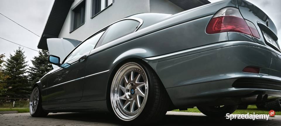 BMW E46 320ci 22 170 centralny zamek