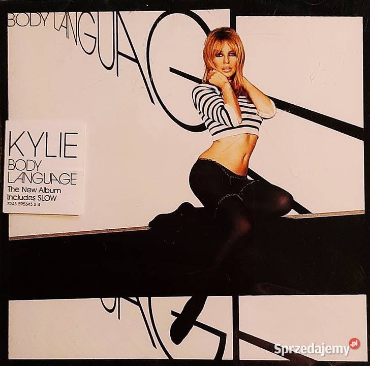 CD Nowy Album CD KYLIE MINOGUE Album Body Muzyka Ełk