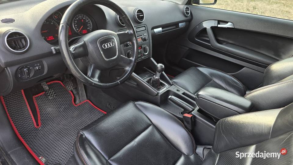 Audi A3 20 tdi lift zamiana Gliwice sprzedam