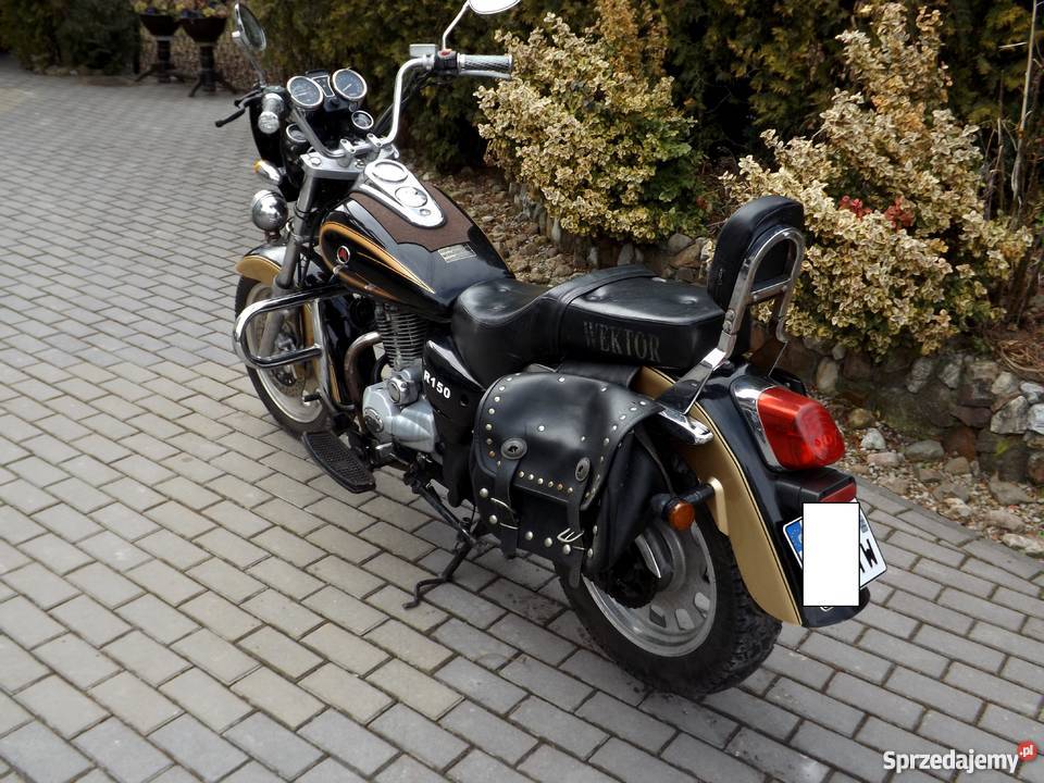 Motobi Wektor 150 11 Sakwy Zarejestrowany w
